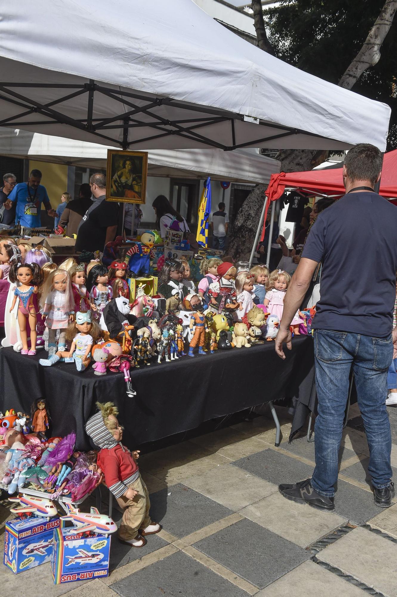 VIII Feria de coleccionismo de Vegueta