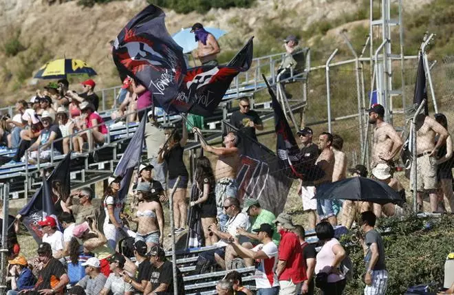 Las mejores imágenes del GP de España de motociclismo