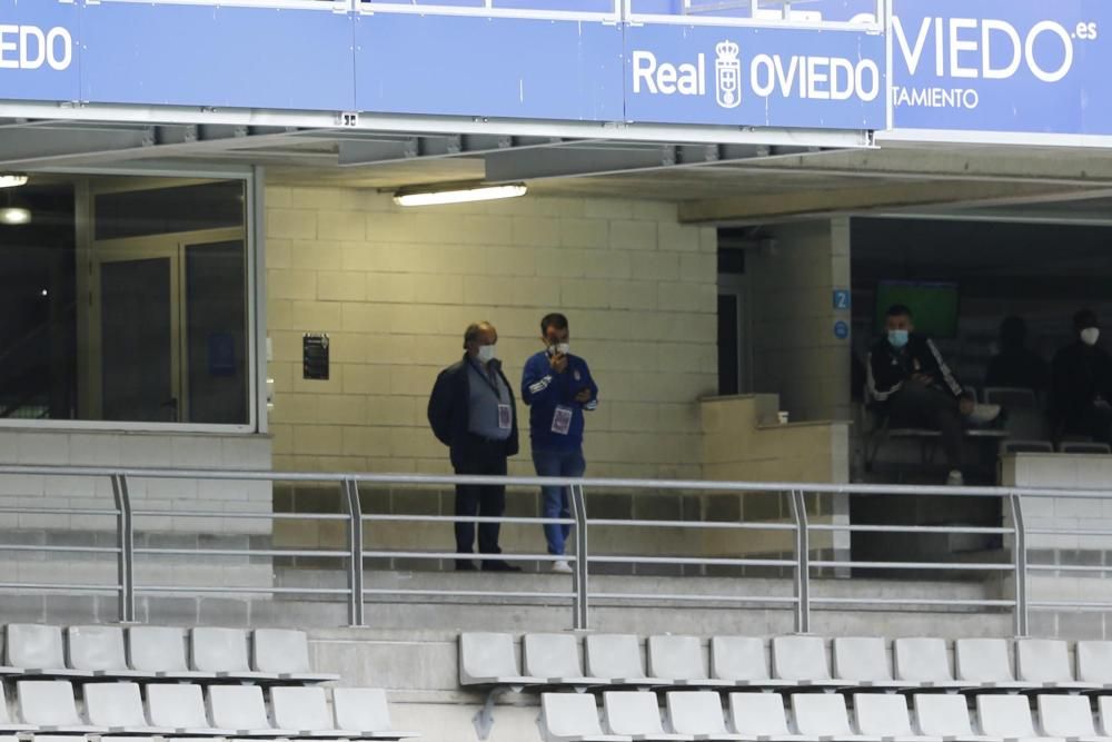 El Oviedo empata ante el Mirandés en el Tartiere