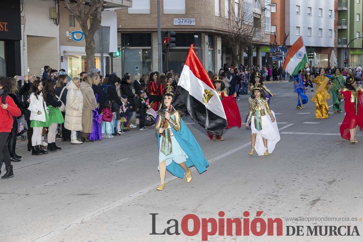 Imágenes del desfile de carnaval en Caravaca