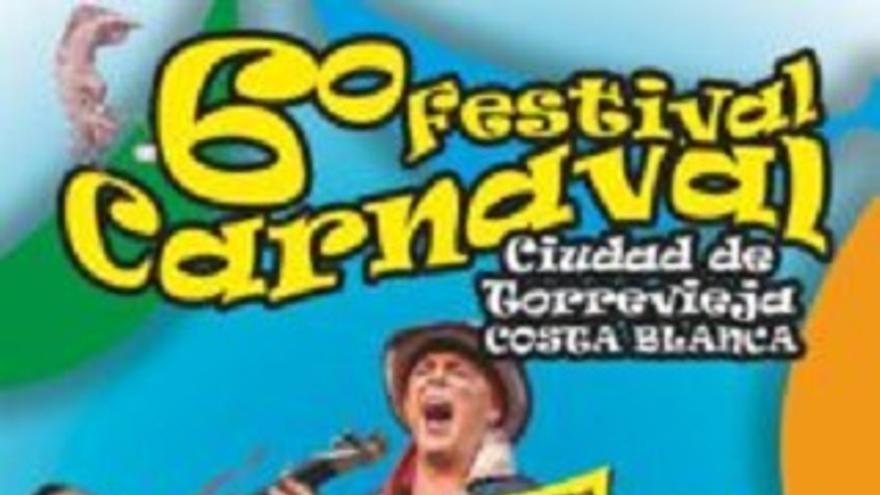6to Festival Carnaval Ciudad de Torrevieja Costa Blanca