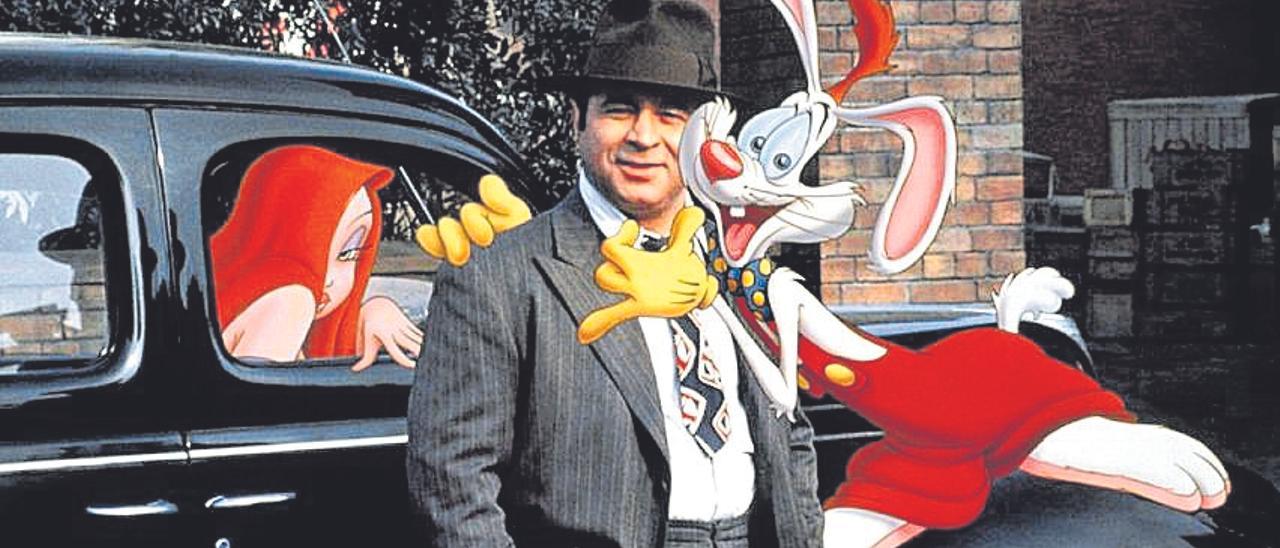 ‘¿Quién engañó a Roger Rabbit?’ es una de las cintas que se proyectan.