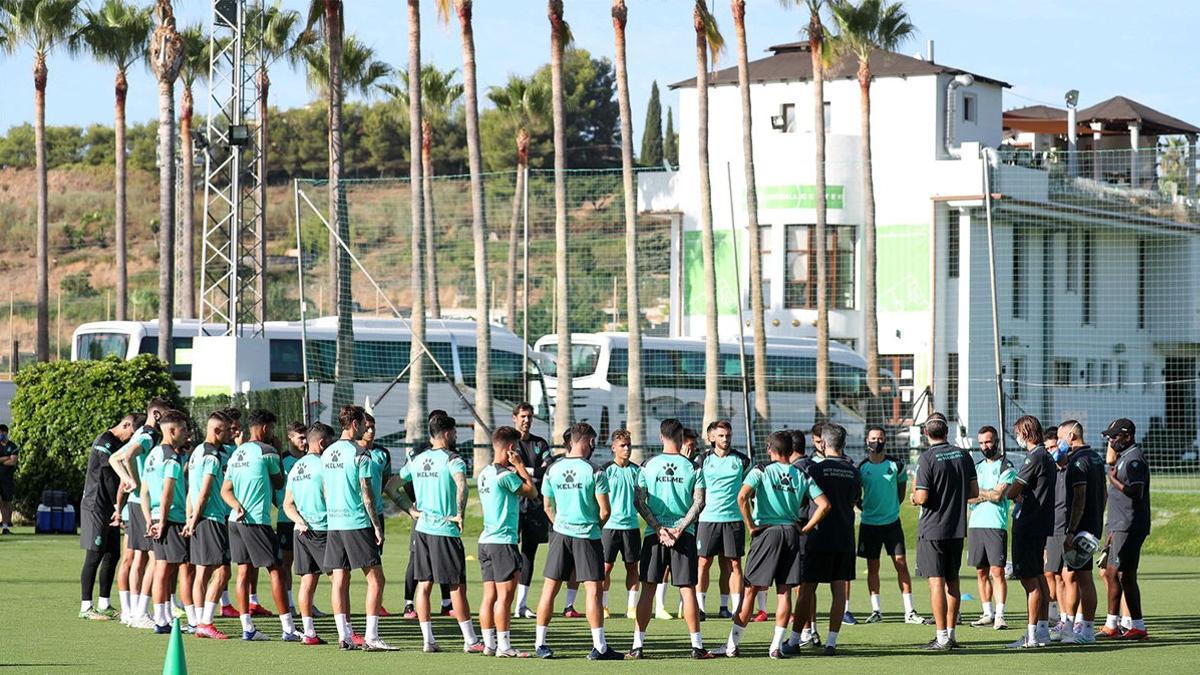 El Espanyol ya entrena en Marbella