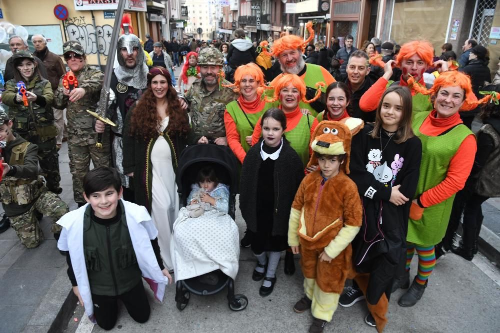 Fiesta choqueira en Monte Alto