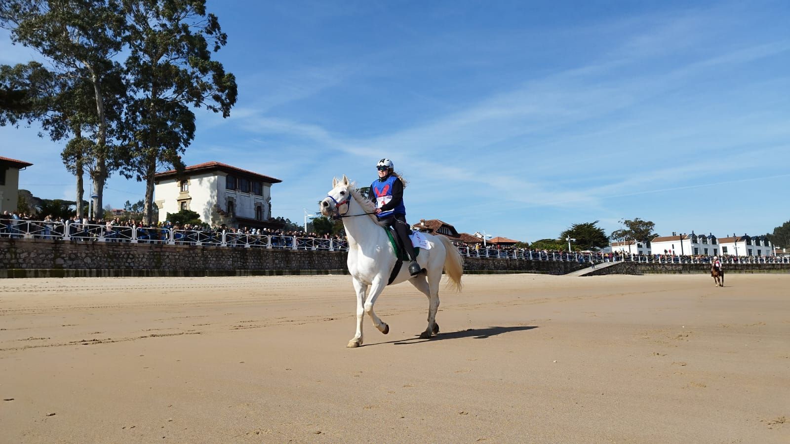 Carreras de caballos playa