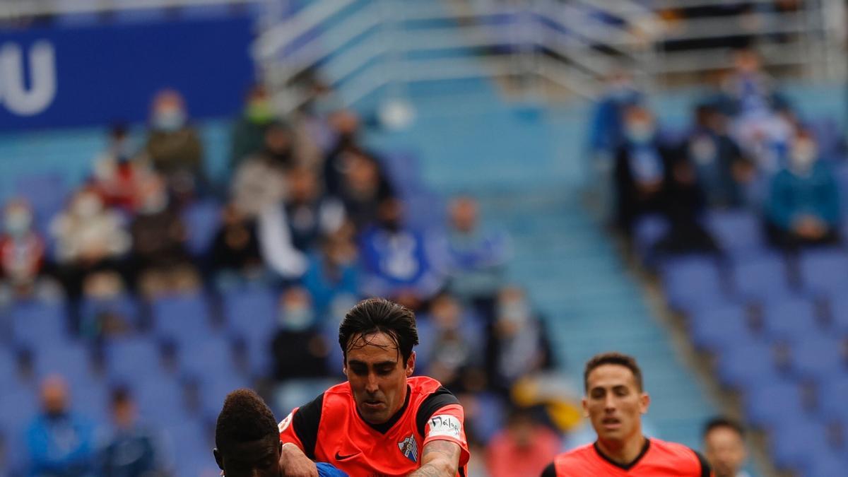 El partido del Oviedo, en imágenes