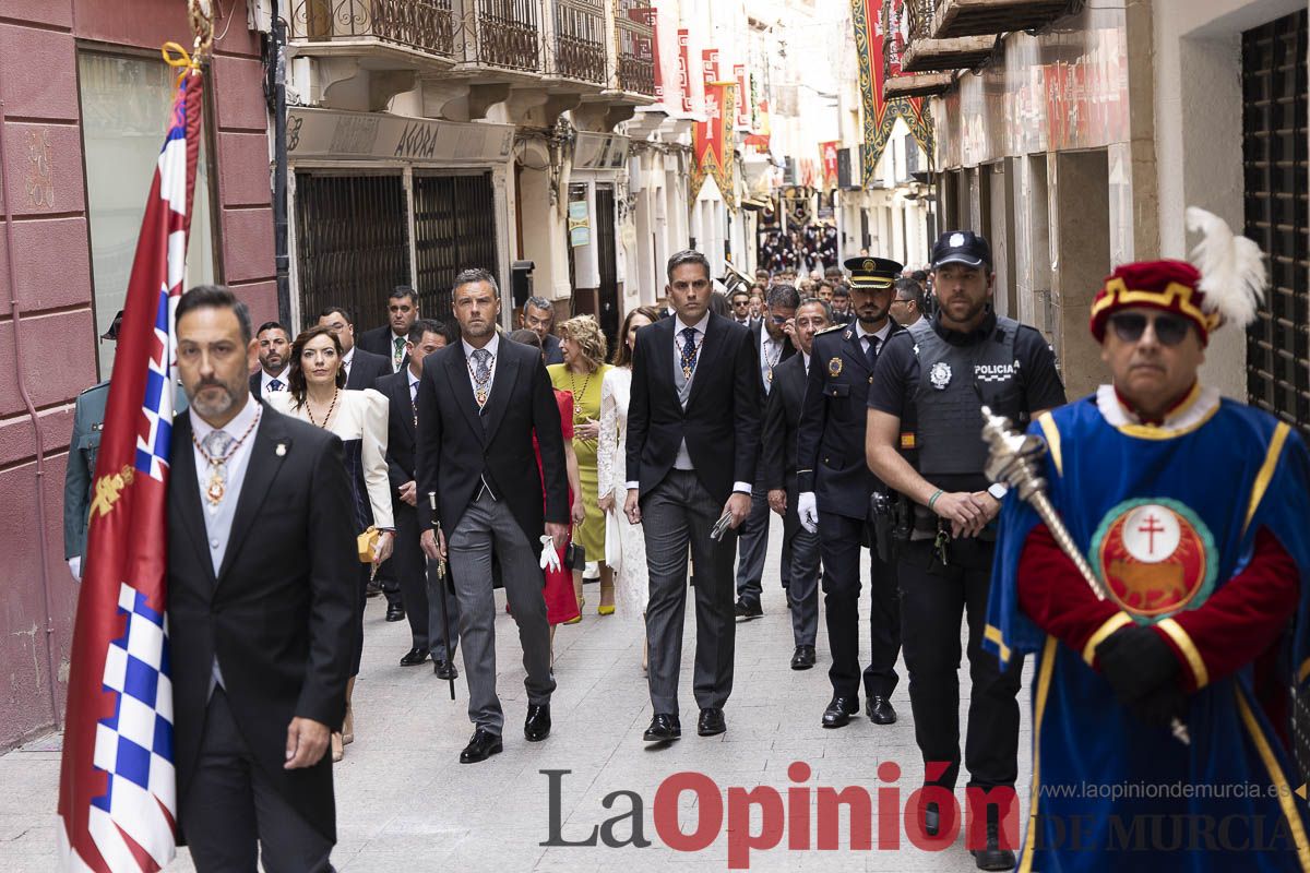 Fiestas de Caravaca | Procesión de regreso a la Basílica