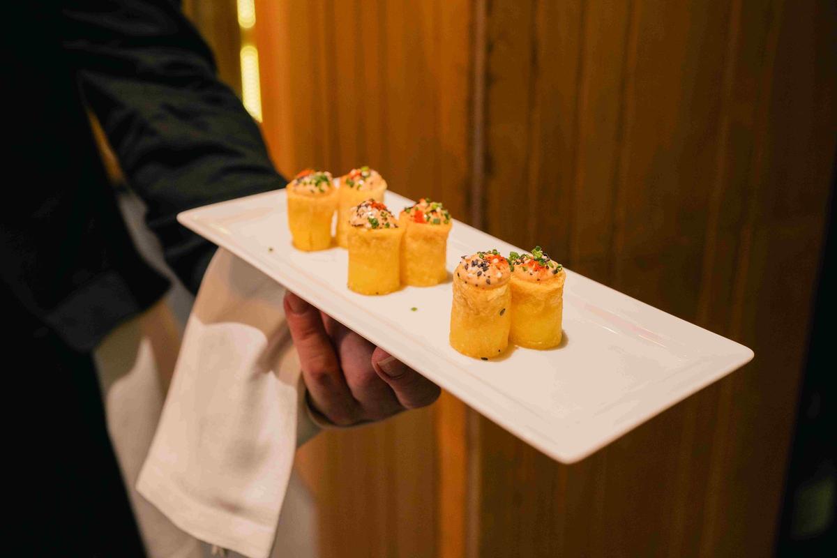 Las patatas bravas al estilo de Sergi Arola de La Taverna del Clínic.