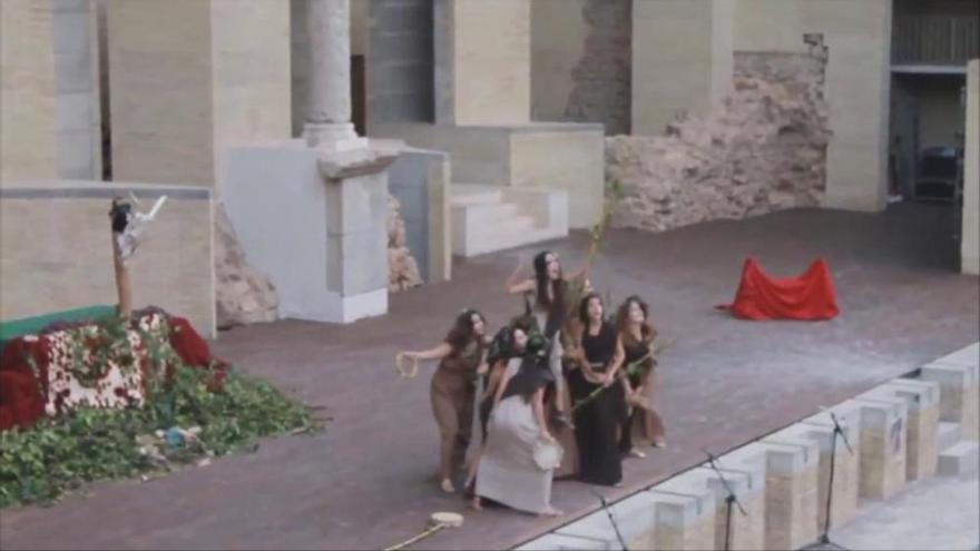 El colegio Jesuitas, seleccionado para una obra de teatro en Grecia