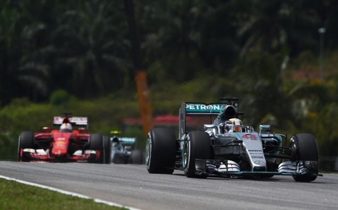 Gran Premio de F1 - Malasia