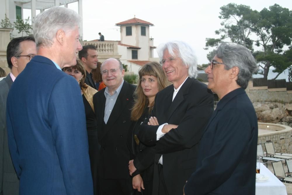 Presidentes de EEUU en Mallorca