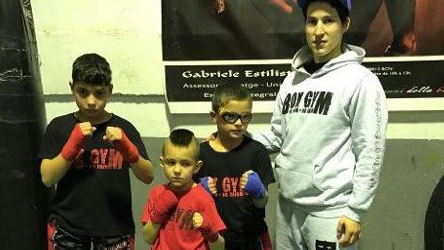 El Box Gym Manresa participa al campionat infantil