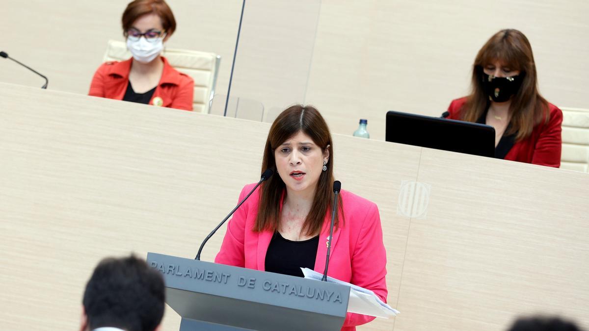 ERC i Junts completen el Govern amb Violant Cervera, Lourdes Ciuró, Gemma Geis i Natàlia Garriga