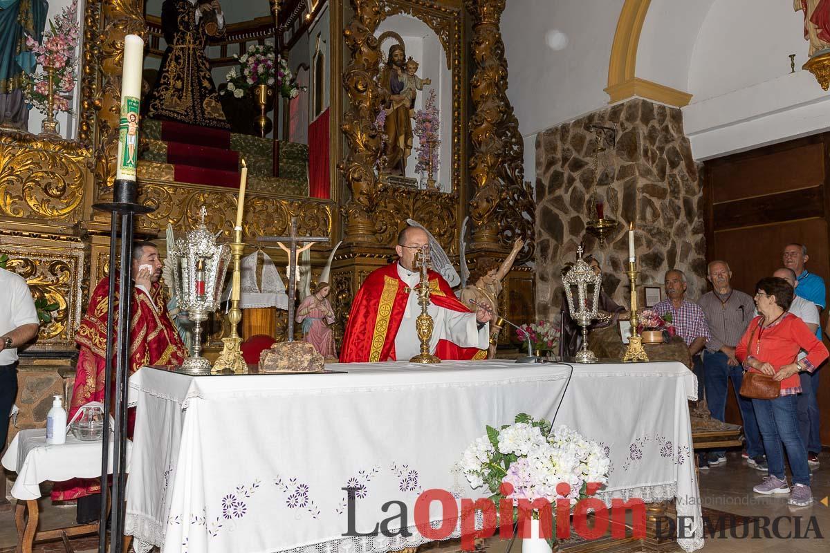 Cruz de impedidos en Caravaca de la Cruz