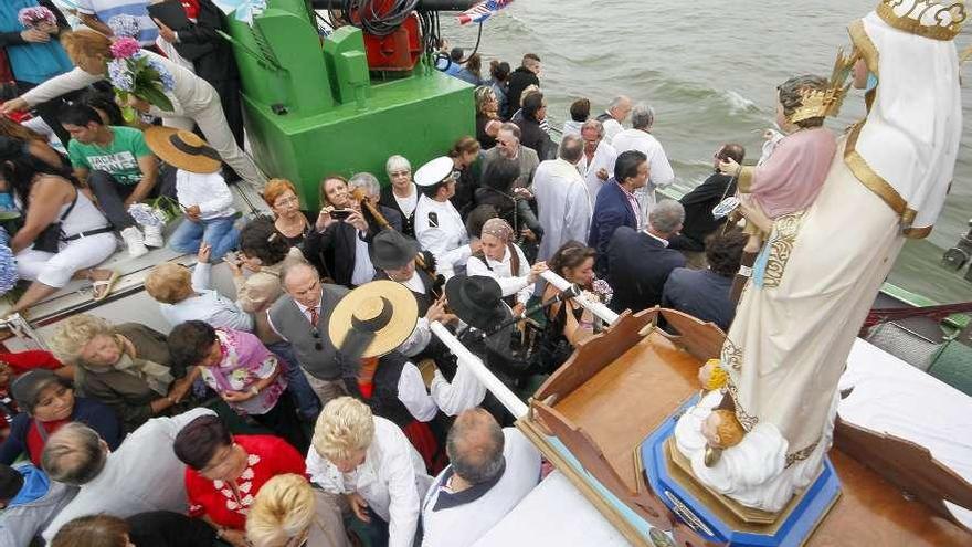 A TVG emite un &#039;Especial Día do Carme&#039; coas festas máis destacadas