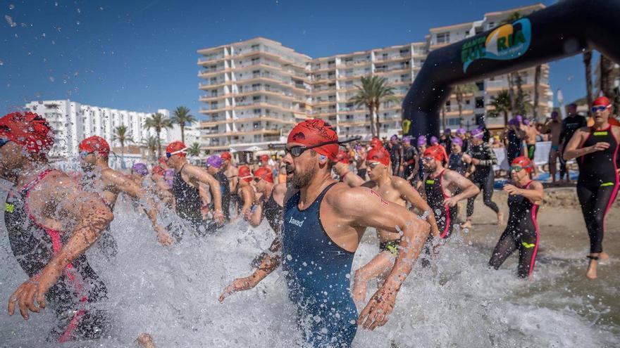 Santa Eulària volverá a acoger la Copa de España de Aguas Abiertas