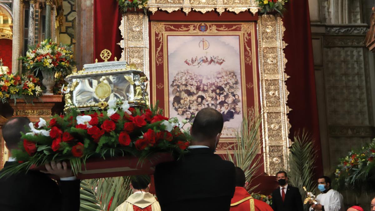 La Mezquita-Catedral acoge la beatificación de 127 víctimas de la Guerra Civil