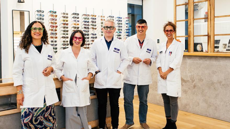 La gran fiesta de las gafas en Cangas