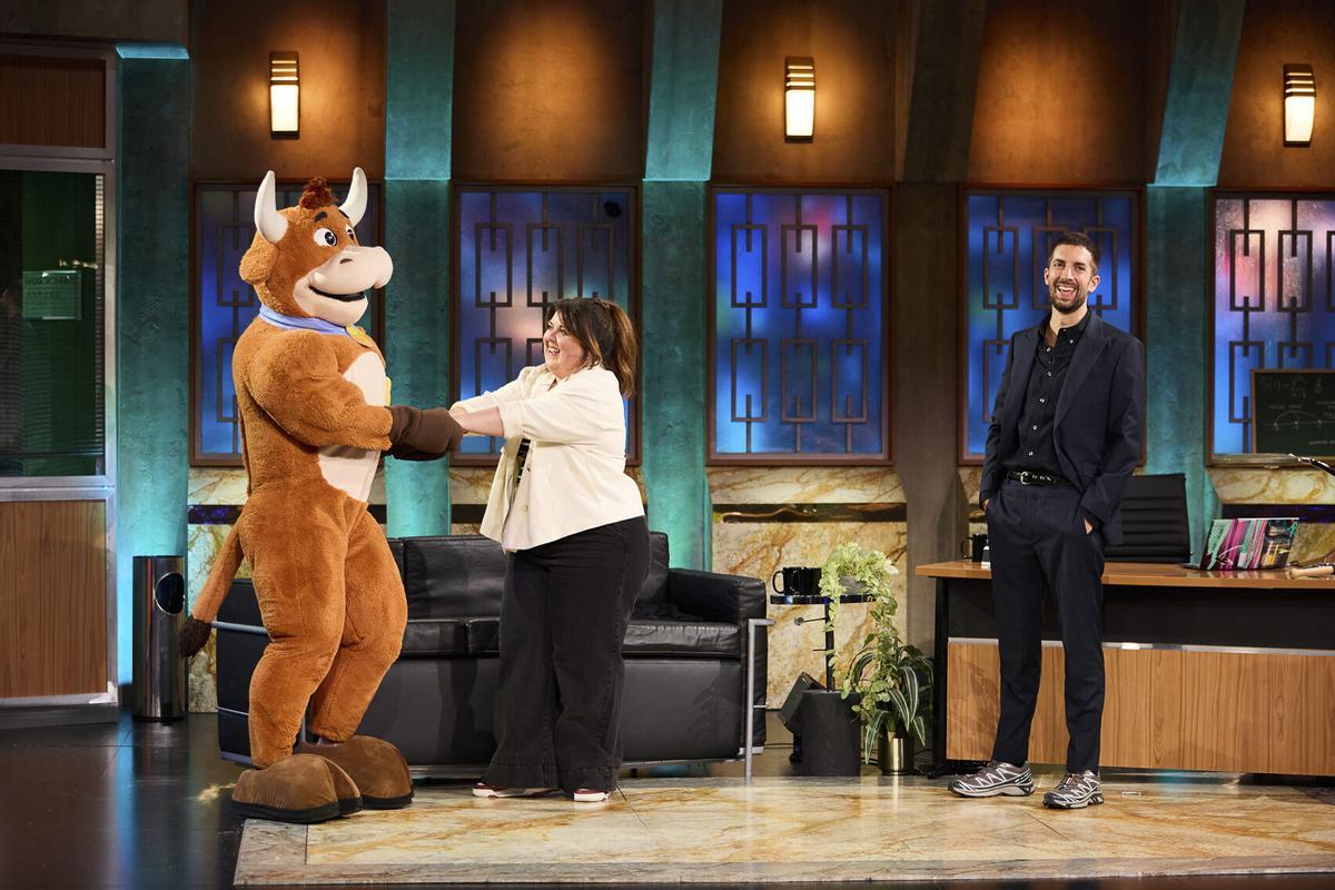 Broncano i Lalachus en un fotograma de 'La Revuelta'