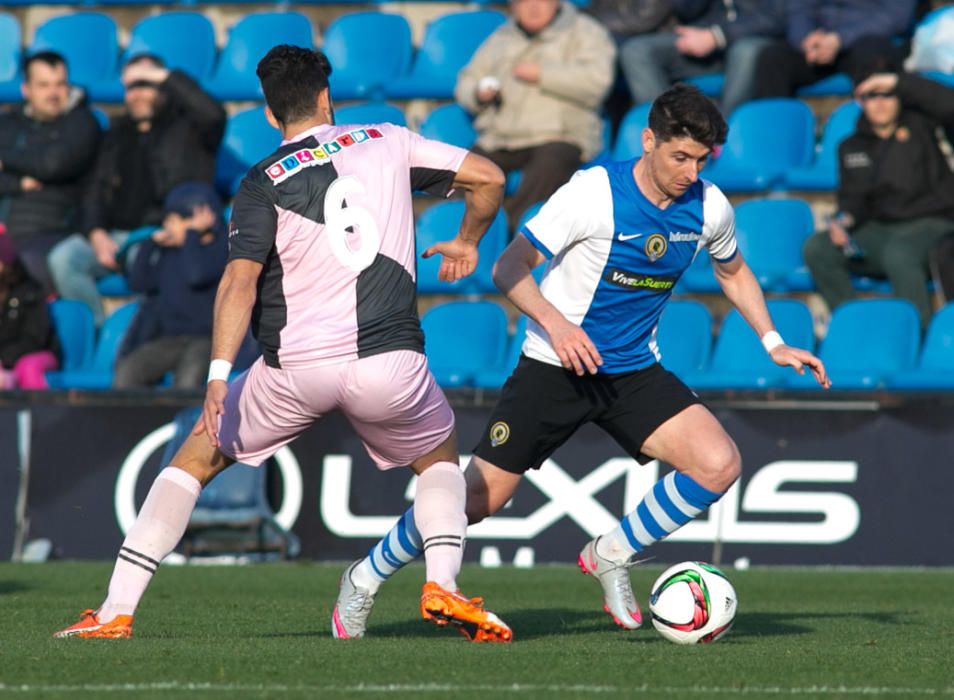 El Hércules logra ganar al Sabadell