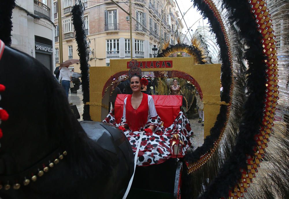 Desfile de Carnaval este domingo en el Centro