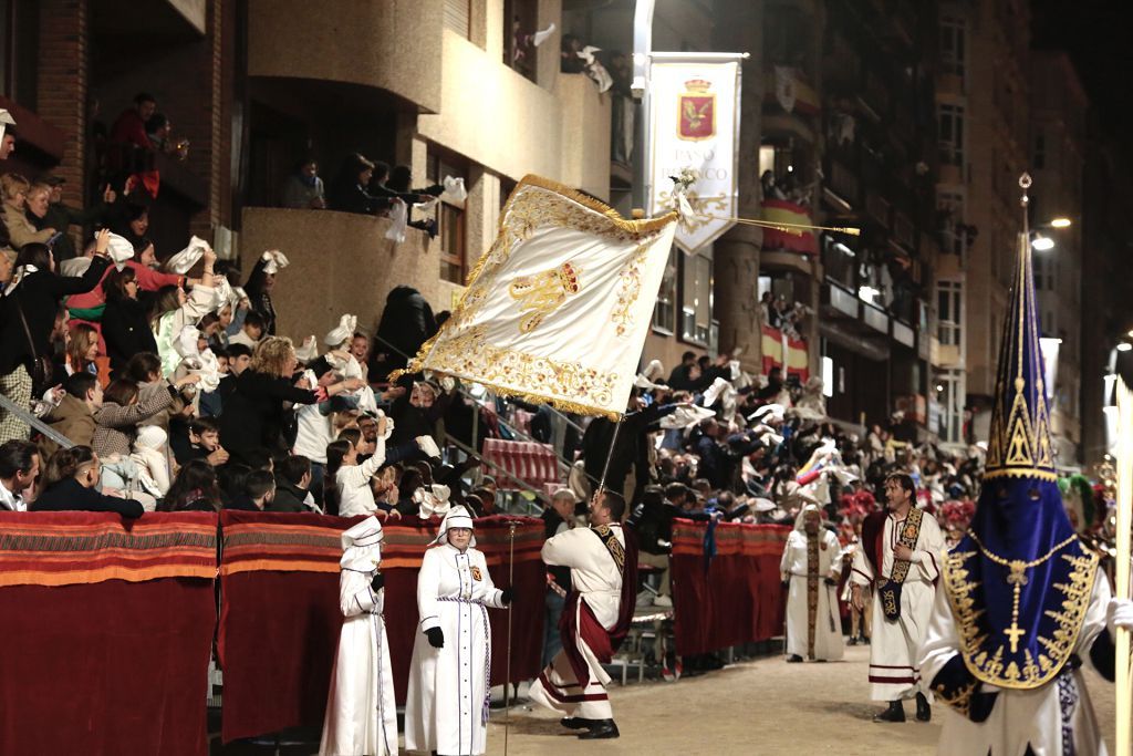 Las imágenes de la procesión de Domingo de Ramos en Lorca