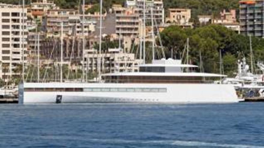 Die Megayacht Venus von Steve Jobs.