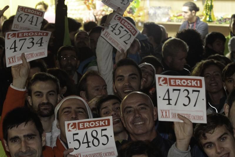 La San Silvestre de Cáceres en imágenes