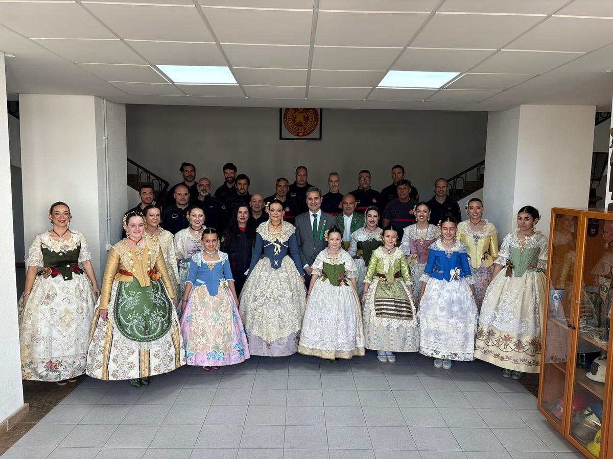 Visita de les Reines al Tetuán XIV