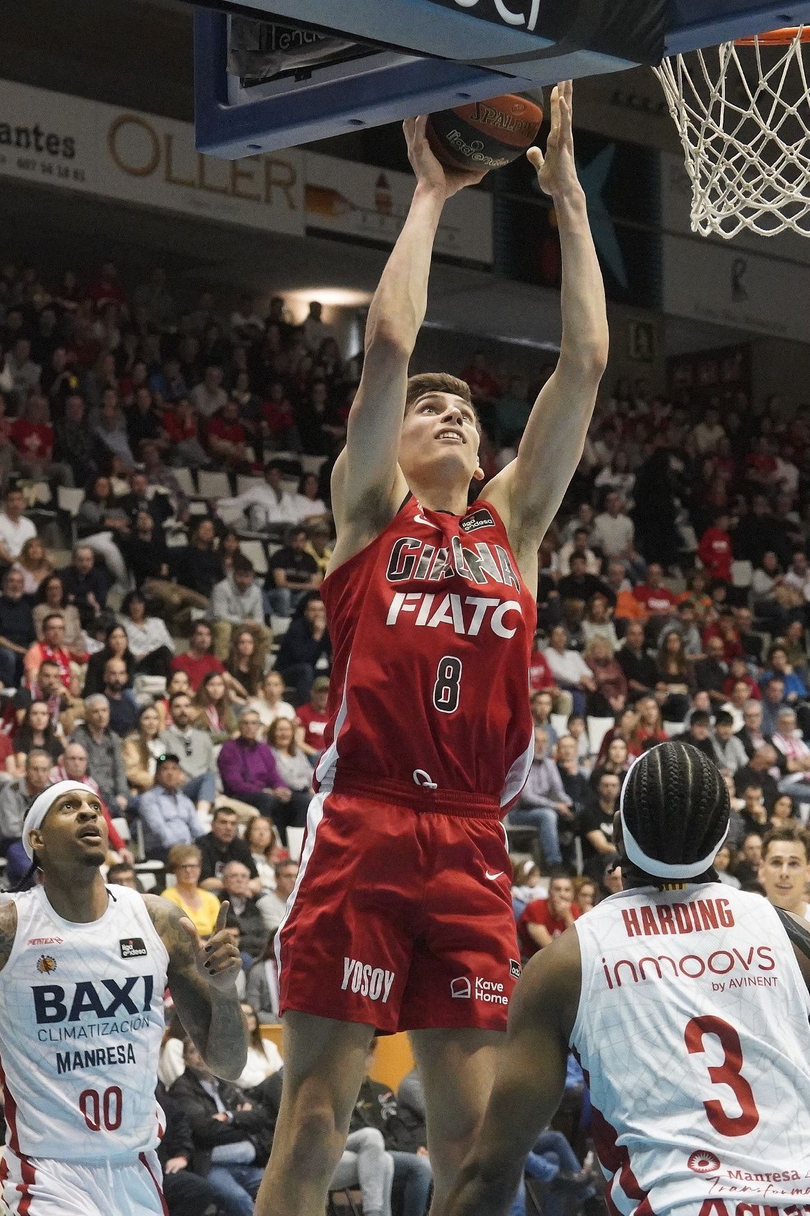 Les imatges del Bàsquet Girona - Baxi