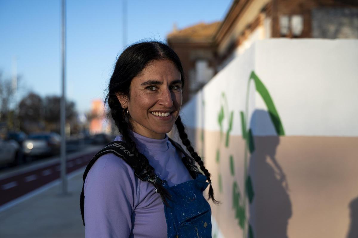 Un mural para la cárcel vieja de Cáceres