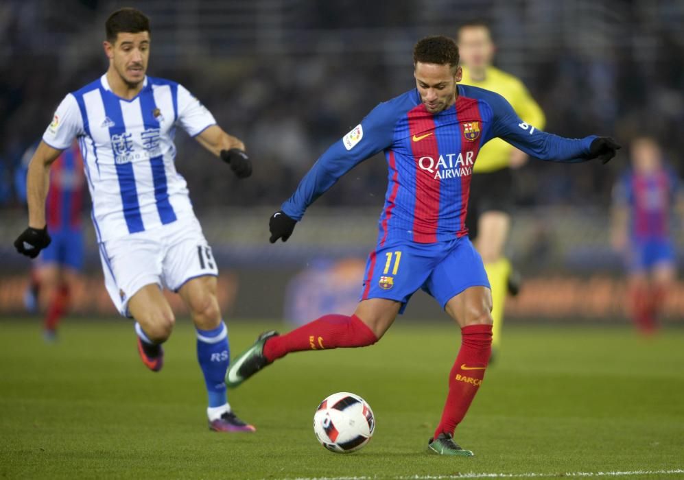 Copa del Rey: Real Sociedad - Barcelona