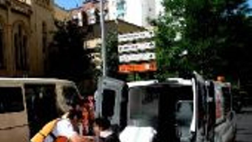 ACCIDENTE EN LA AVENIDA DE COLON