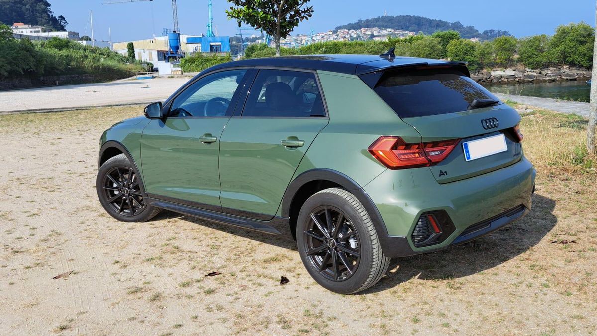 Audi A1 Allstreet: un coche con ganas de comerse la ciudad