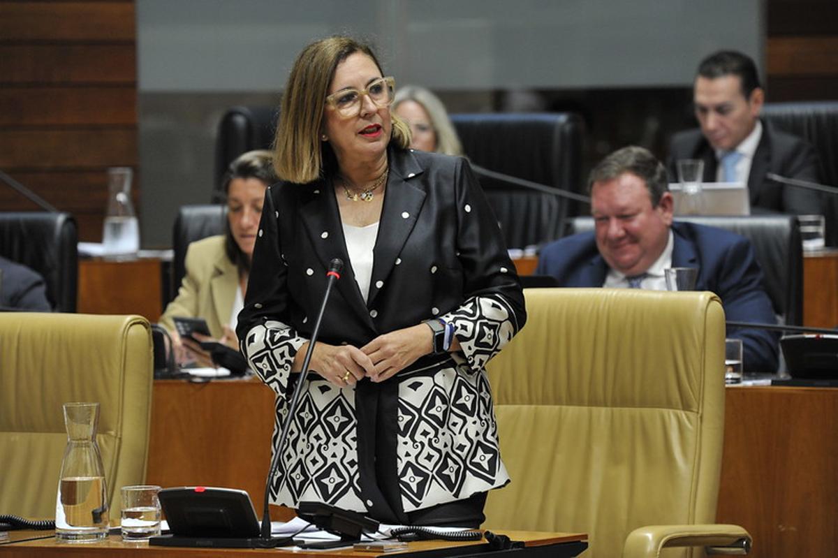 La consejera de Agricultura, Ganadería y Desarrollo Sostenible, Mercedes Morán.
