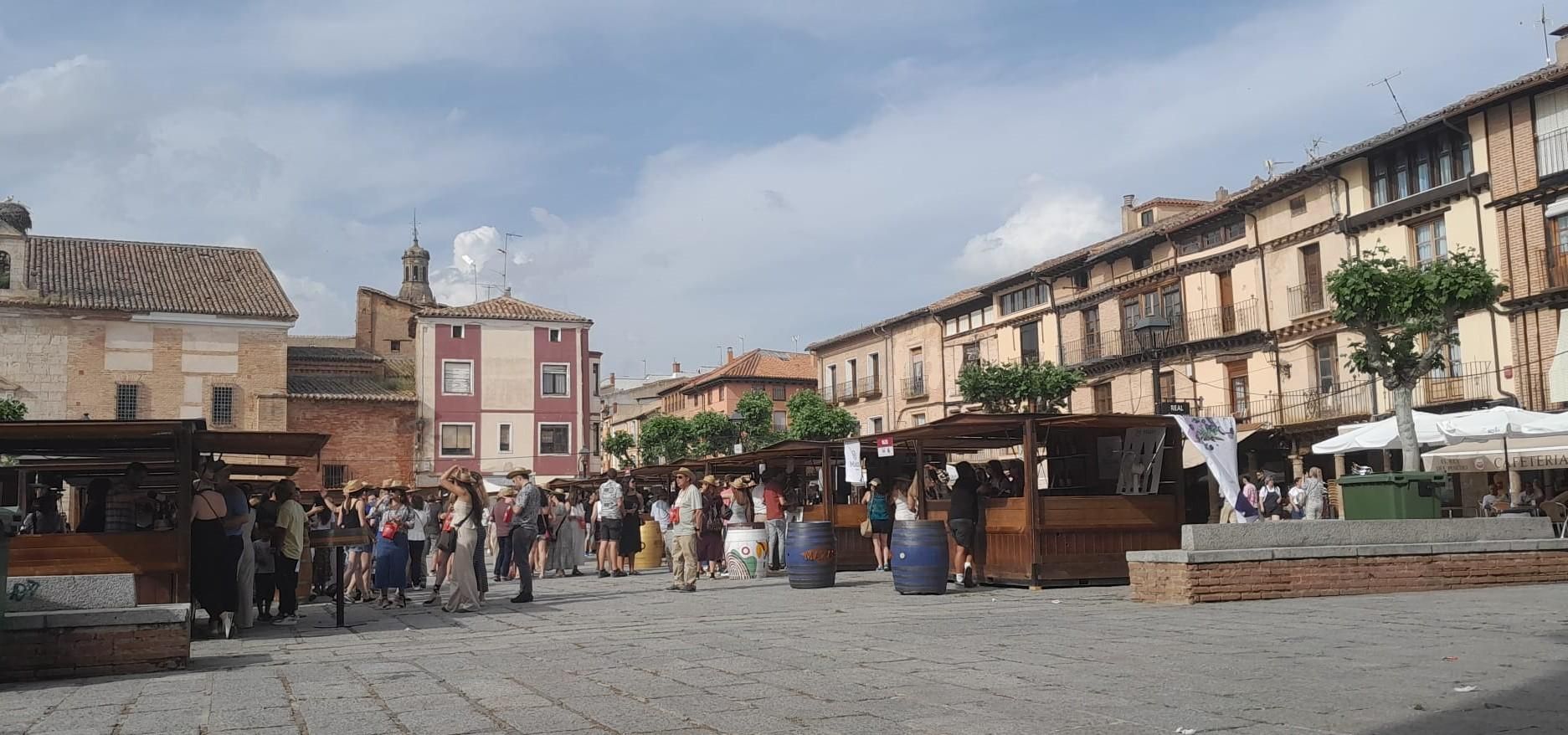 GALERÍA | Gran ambiente en la primera jornada de la Feria del Vino de Toro