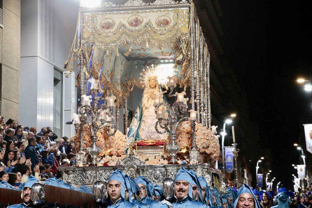 Desfile Bíblico-Pasional del Viernes de Dolores en Lorca