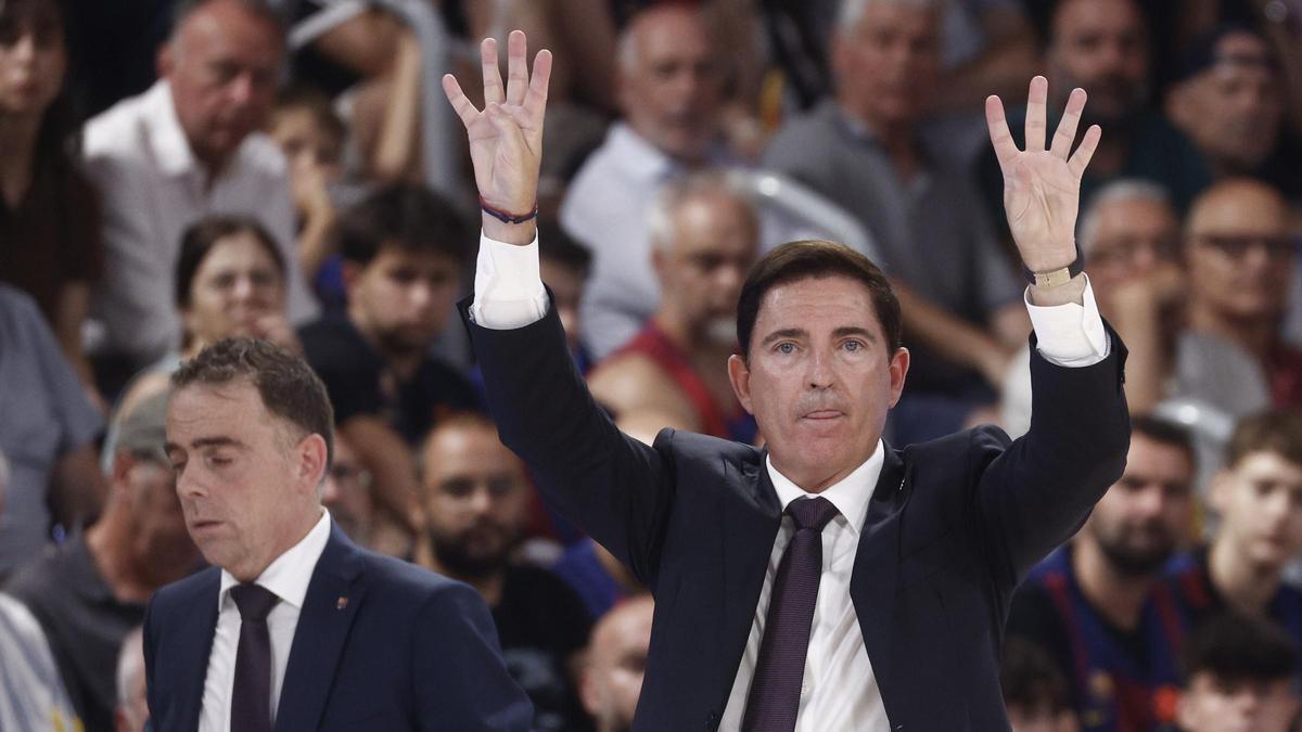 Xavi Pascual se desvincula del Barça tras hacer efectiva la cláusula de rescisión