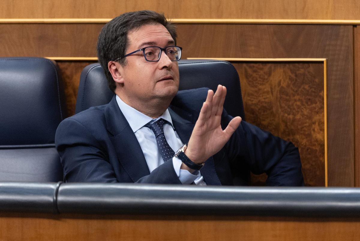 El ministro para la Transformación Digital y de la Función Pública, Óscar López.