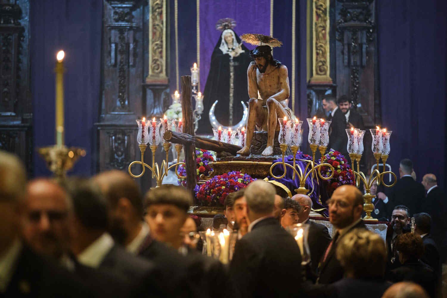 Procesión del Cristo de la Humildad y Paciencia en La Orotava