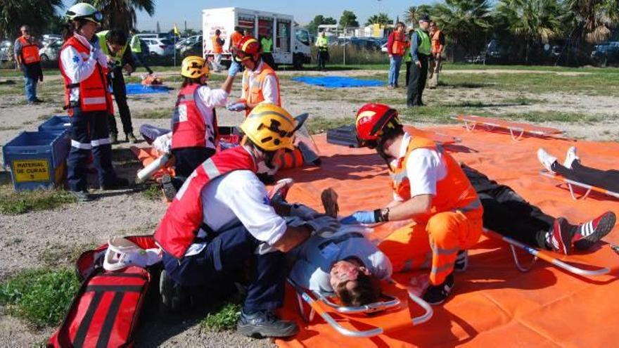 Un accidente de avión de lo más irreal en el aeropuerto