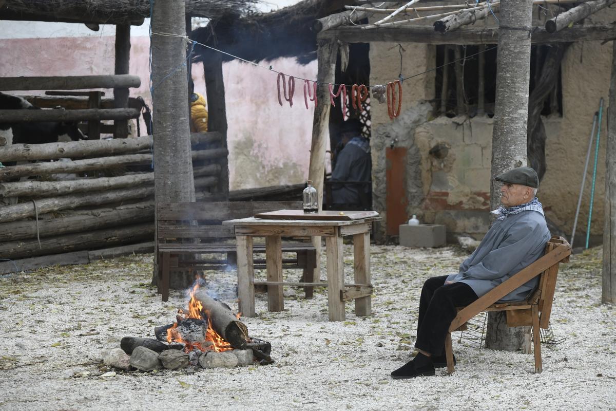 Así es el Belén viviente de El Raal