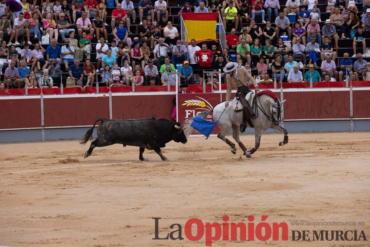 Corrida mixta de los Santos en Calasparra (Andy Cartagena, El Fandi y Filiberto)