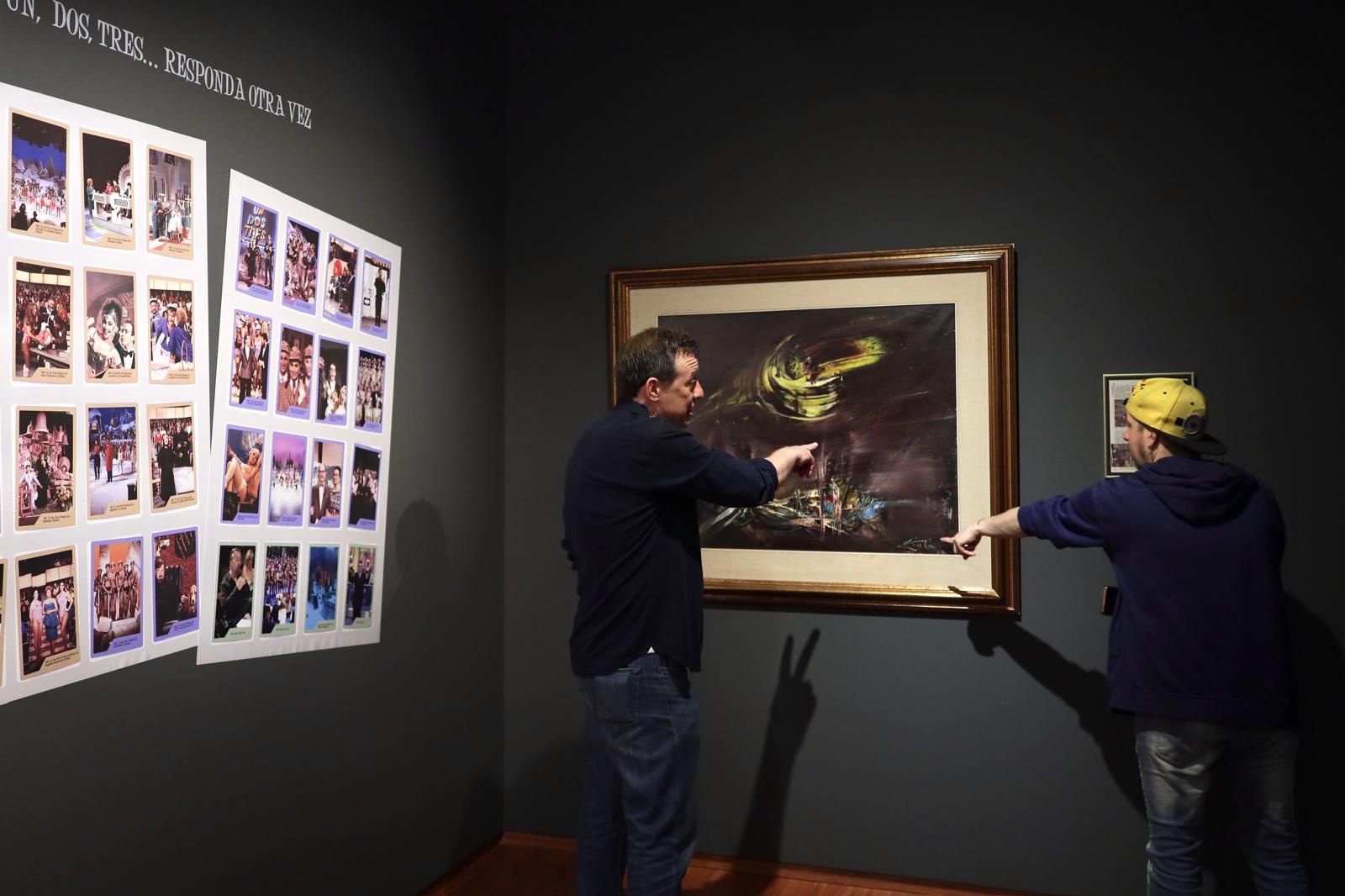 En imágenes | El universo creativo de Chicho Ibáñez Serrador aterriza en el Centro de Historias de Zaragoza