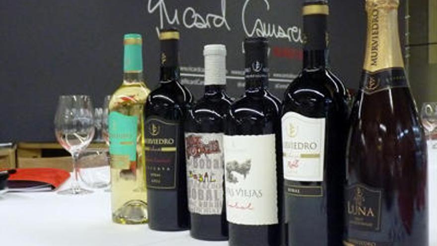 Los nuevos vinos de Murviedro se presentaron en el Ricard Camarena Lab.