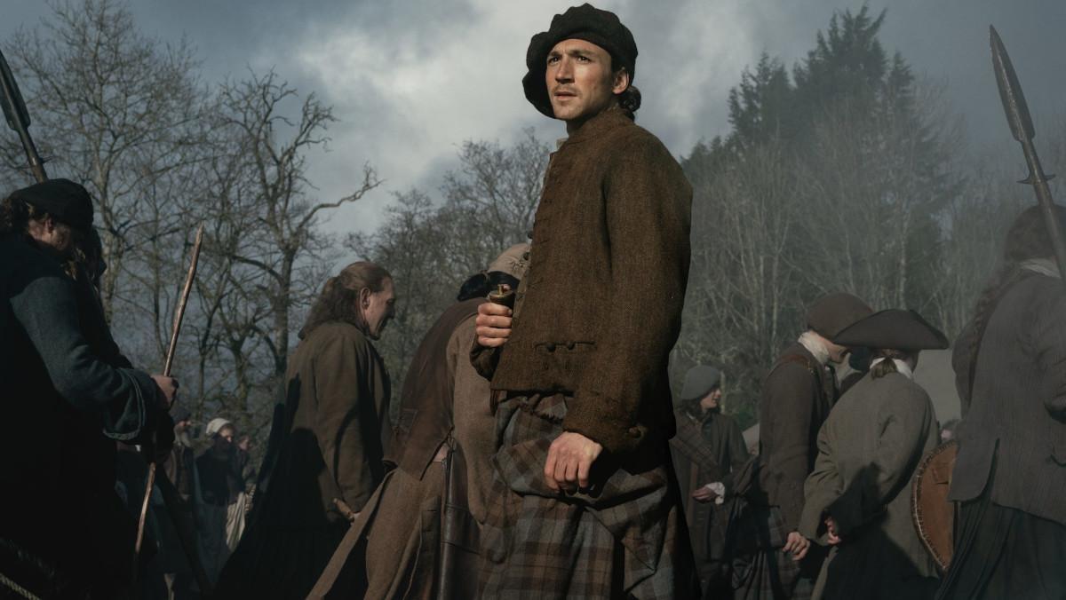 Rory Alexander, como Murtagh en 'Sangre de mi sangre'