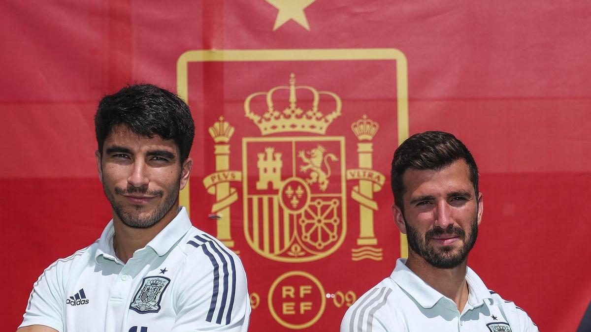 Carlos Soler y José Luis Gayà, dos referentes claros en el actual Valencia CF.