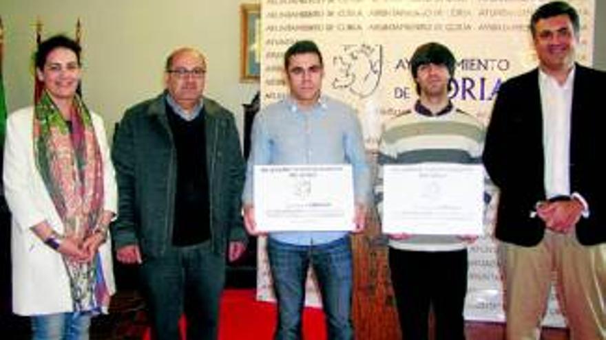 El ayuntamiento premia las mejores notas académicas