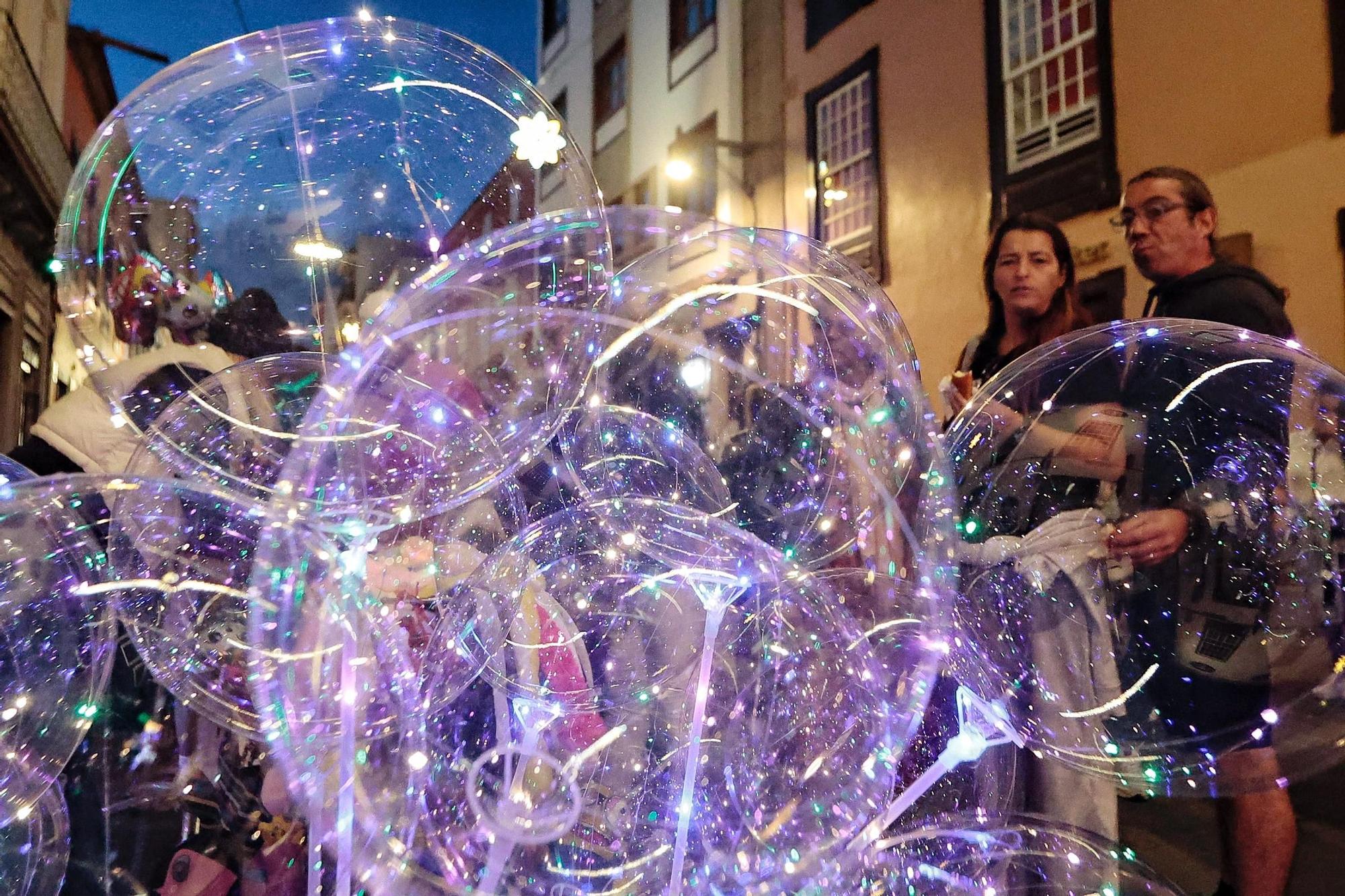 La Noche en Blanco de La Laguna, en imágenes