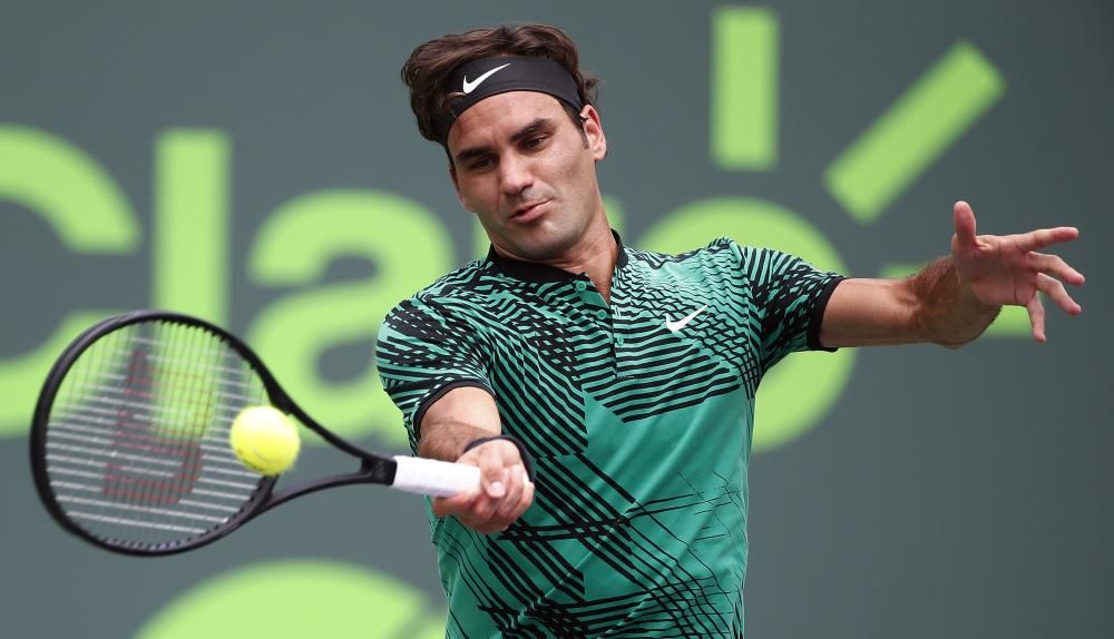 Final del Masters de Miami: Roger Federer - Rafa Nadal